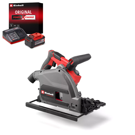 Einhell TP-PS 18/165 Li BL - Solo PXC 18V Professional Brushless 165mm Plunge Saw Kit 4331400