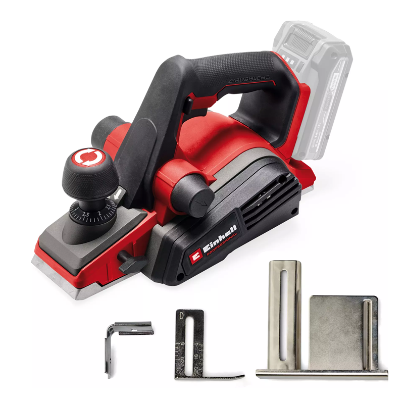 Einhell 18V 5pc Joiners Professional Trade Bundle (Impact Driver, Router, Sander, Circular Saw, Planer)
