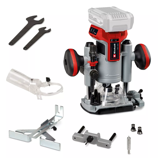 Einhell TP-RO 18 Li BL - Solo PXC 18V Professional Brushless Router (Body) 4350411