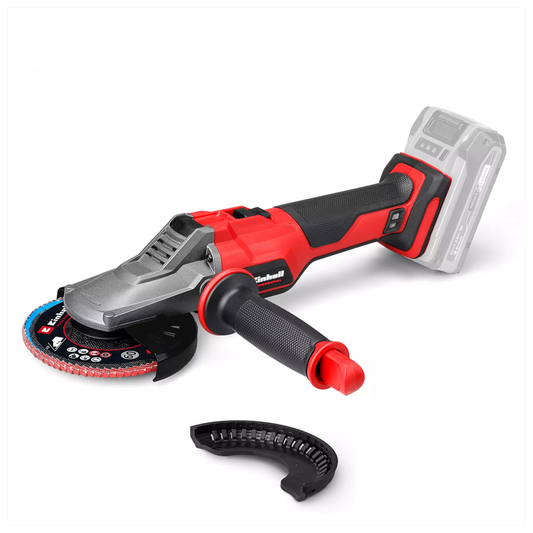 Einhell TP-AG 18/125 F Li BL - Solo PXC 18V 125MM Professional Brushless FLAT HEAD ANGLE GRINDER (Body) 4431175