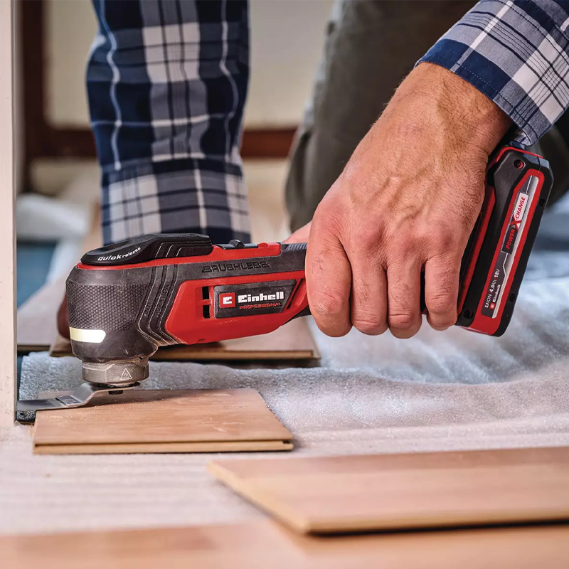 Einhell TP-MG 18 Li BL - Solo PXC 18V Professional Brushless Multi Tool 4465190 Kit