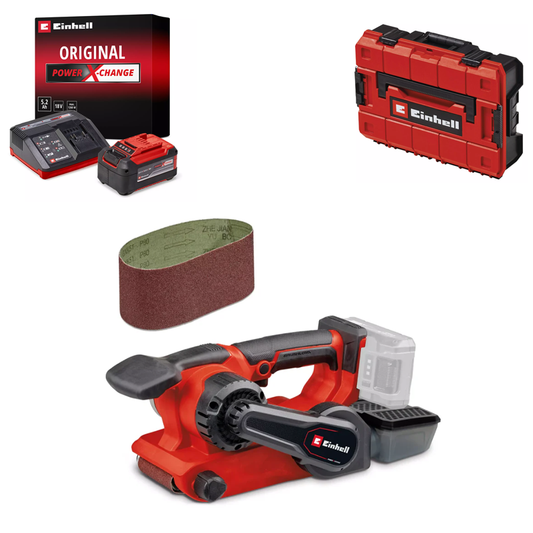 Einhell TP-BS 18/457 Li BL - Solo PXC 18V Professional Brushless Belt Sander Kit 4466270