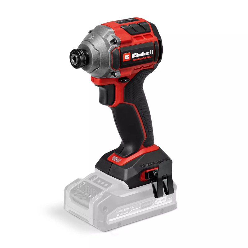 Einhell Professional 3pc Brushless Compact 18V Bundle (Compact Impact Wrench, Compact Impact Driver, Rotary Hammer)