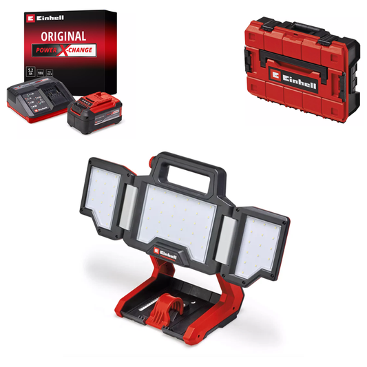 Einhell TP-CL 18/3000 Li - Solo PXC 18V Professional Site Light Kit 4514172
