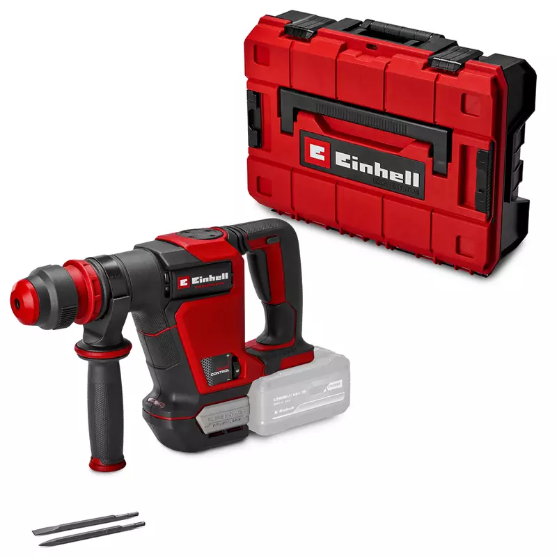 Einhell 6pc 18V Power Tool Bundle (3x 5.2Ah Batteries & Charger)