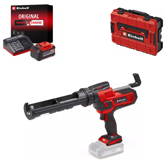 Einhell TE-SG 18/10 Li-Solo 18V Caulking Gun Kit 4522250