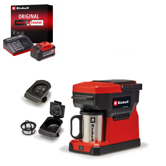 Einhell TE-CF 18 Li-Solo PXC 18V Cordless Coffee Maker Kit 4609990