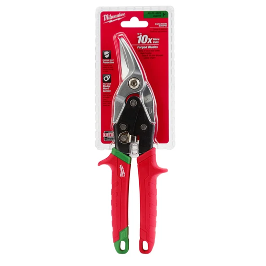 Milwaukee Metal Snips RIGHT CUT - 1pc 48224520