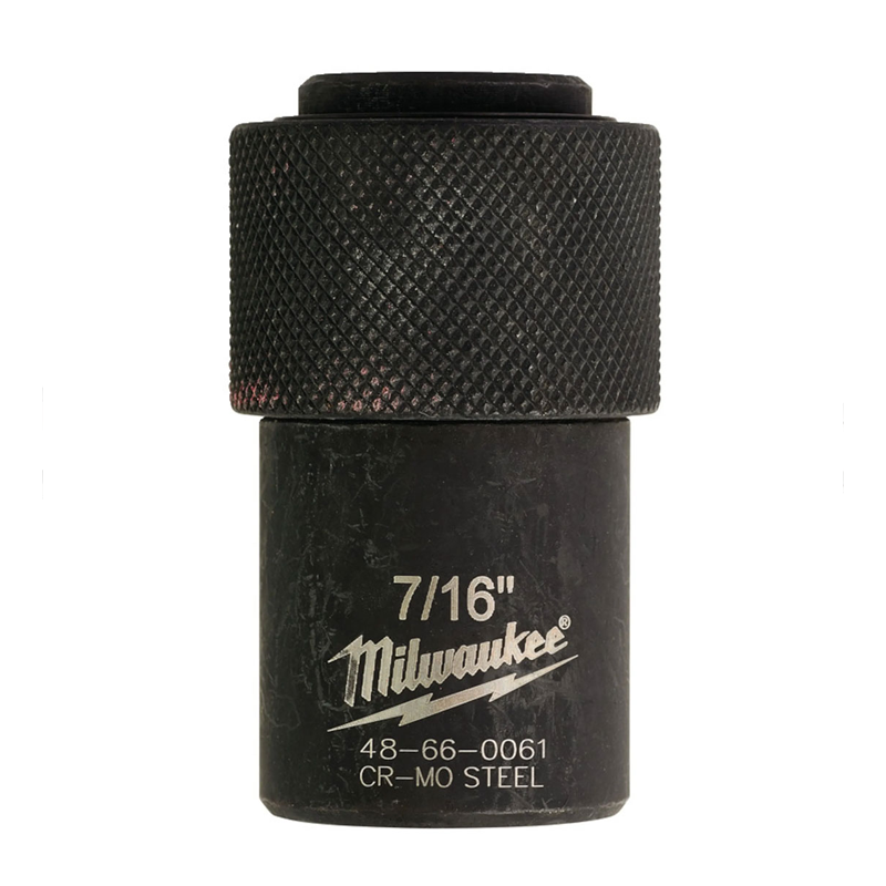 Milwaukee 1/2 SQ - 7/16" HEX Shockwave ADAPTOR 48660061"