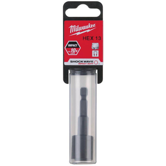 Milwaukee 13mm Shockwave Nut Driver 4932352545