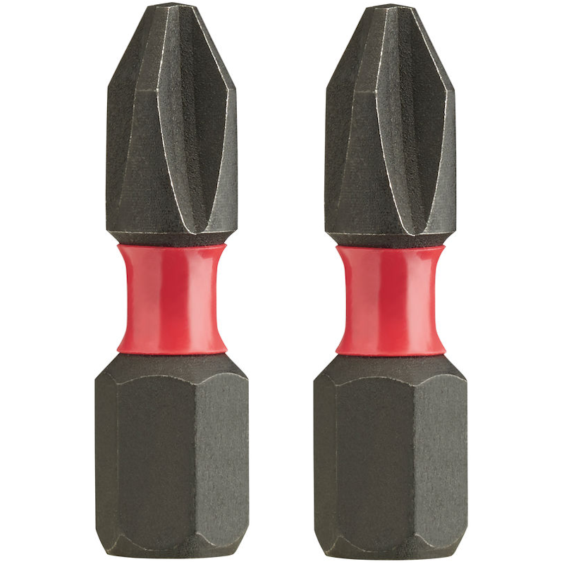 Milwaukee SW Impact Bit PZ1 X 25mm PKT2  4932430860 