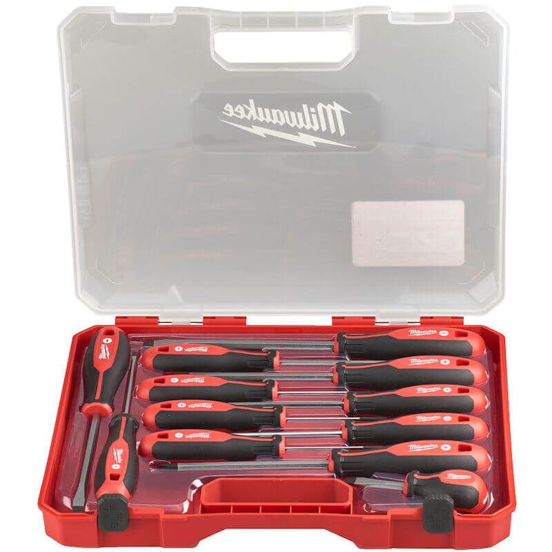 Milwaukee TRI-LOBE Screwdriver Set 12pc  4932472003 