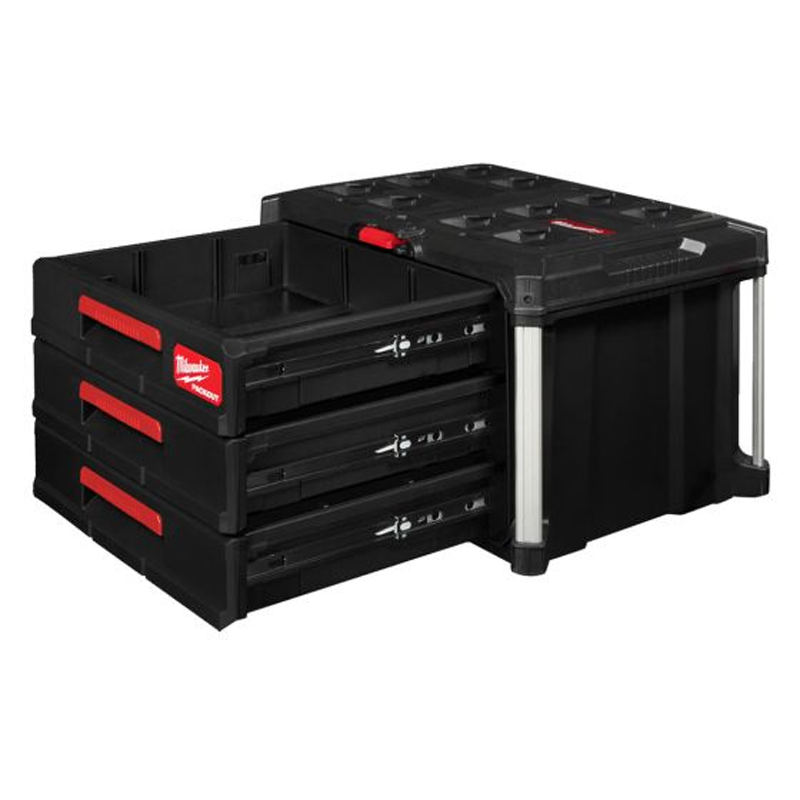 Milwaukee Packout 3 Drawer Tool Box 4932472130