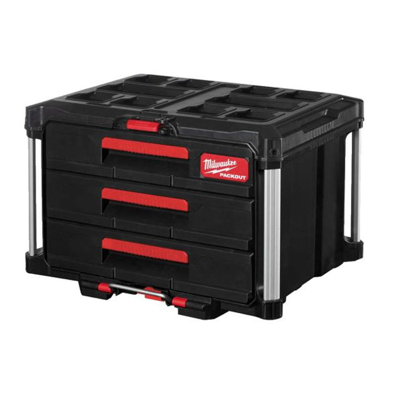 Milwaukee Packout 3 Drawer Tool Box 4932472130