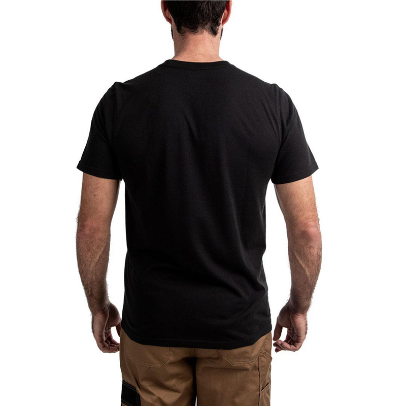 Milwaukee Work T-shirt Small Black 4932492963