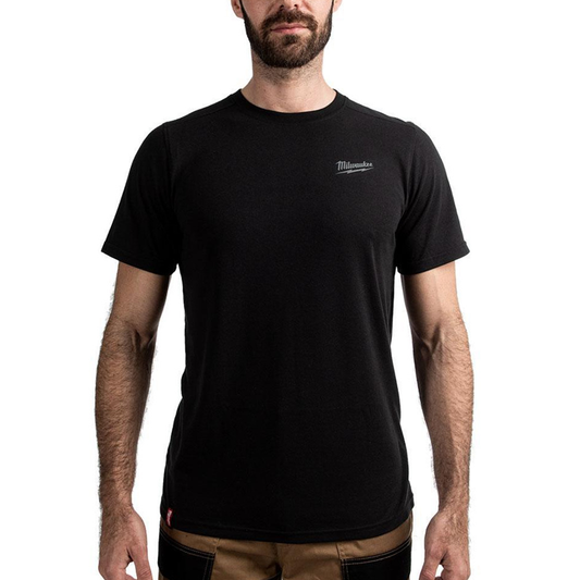 Milwaukee Work T-shirt Black (Small-XXL)