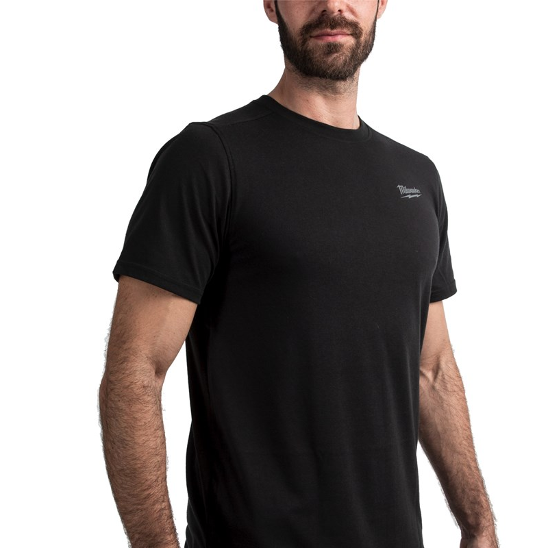 Milwaukee Work T-shirt Black (Small-XXL)
