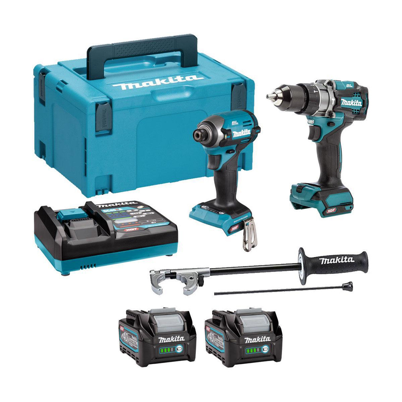 Makita DK0176G205 40V XGT Twin Pack