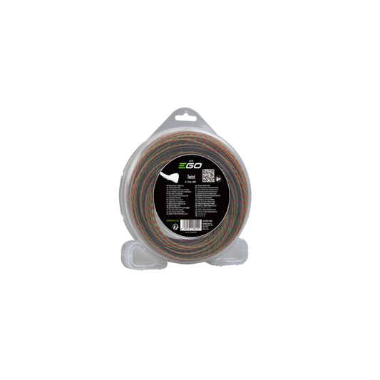 EGO AL2760T 60m 2.7mm Low Noise Twist Line (Red Green) for STX3800 / BCX3800