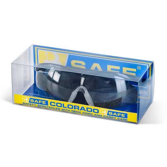 B-safe Colorado Safety Spectacles w/ Neck Cord Box of 10