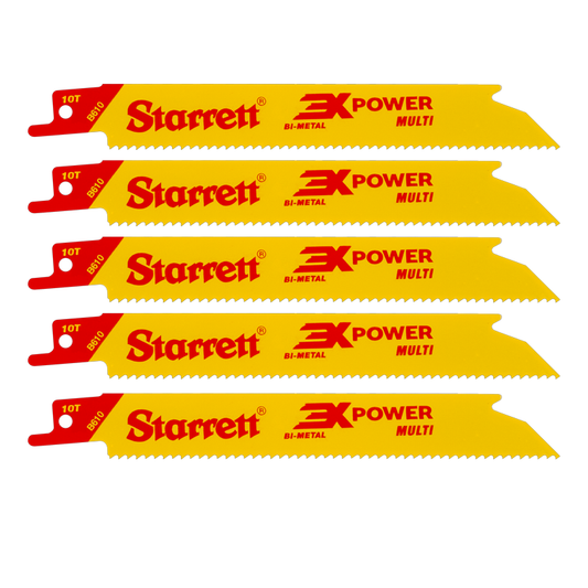 STARRETT B610-5 Recip Blade PK5B B610-5