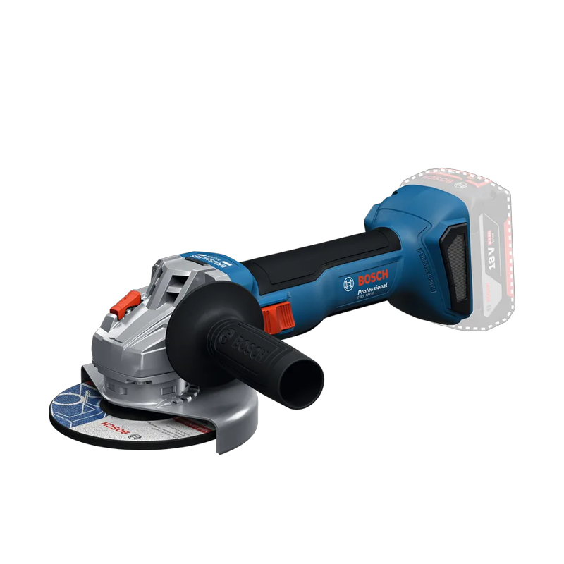 Bosch 18V 5pc Body Only Bundle (Multi Tool, Combi Drill, Circular Saw, Sander, Angle Grinder)