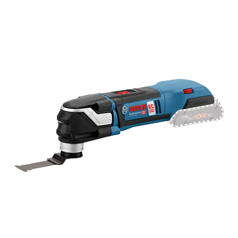 Bosch 18V 5pc Body Only Bundle (Multi Tool, Combi Drill, Circular Saw, Sander, Angle Grinder)