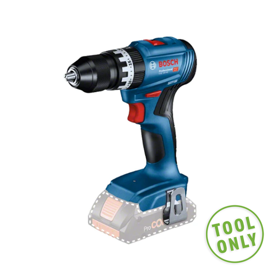 BOSCH GSB18V-45 Combi Drill Body 45nm