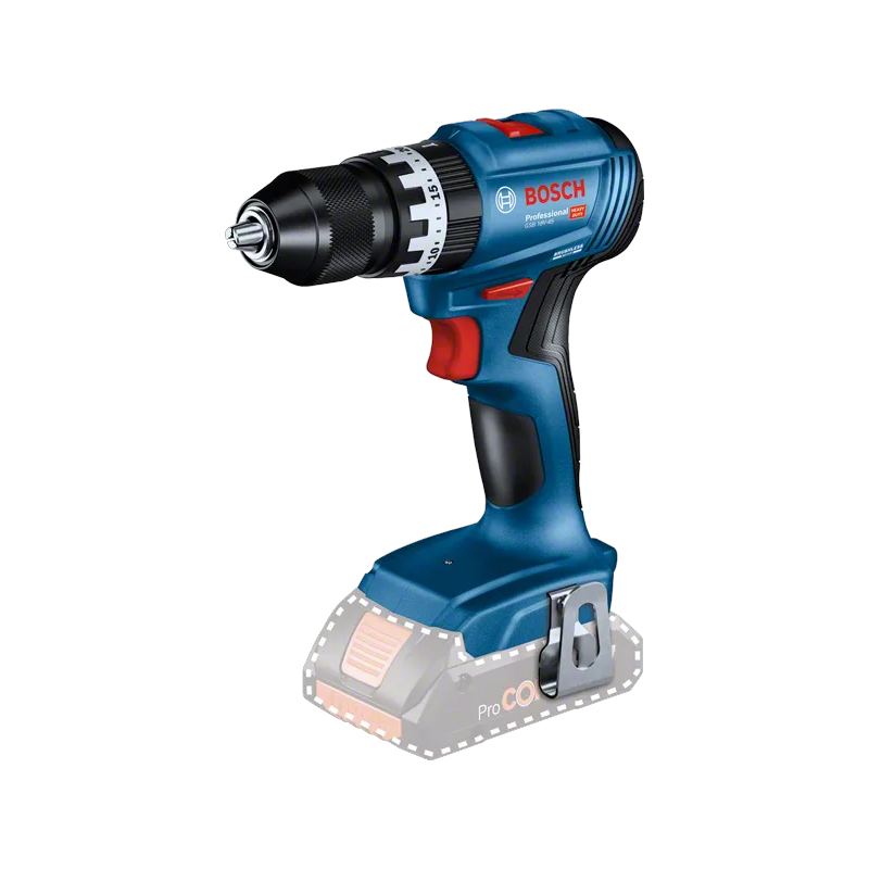 Bosch 18V 5pc Body Only Bundle (Multi Tool, Combi Drill, Circular Saw, Sander, Angle Grinder)