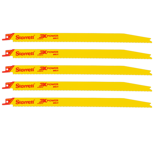 STARRETT BT121014-5 Recip Blade PK5