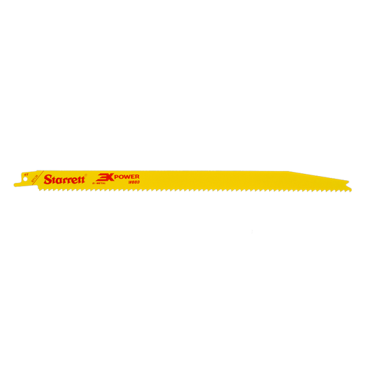 STARRETT BT126-5 Recip Blade PK5