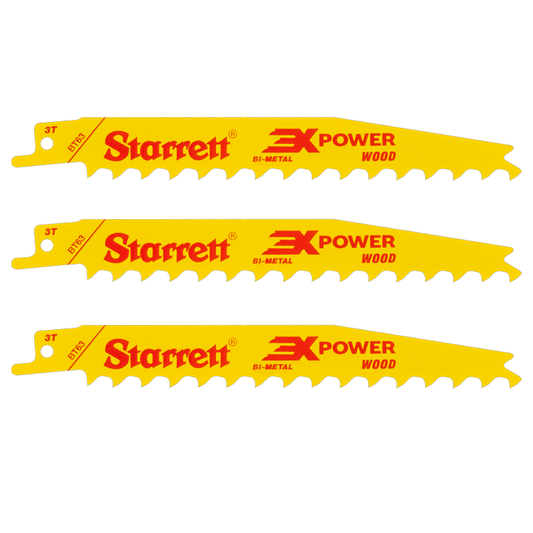 STARRETT BT63-5 Recip Blade PK5