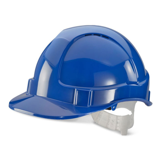 Beeswift Standard Safety Helmet - Blue BBEVSHB