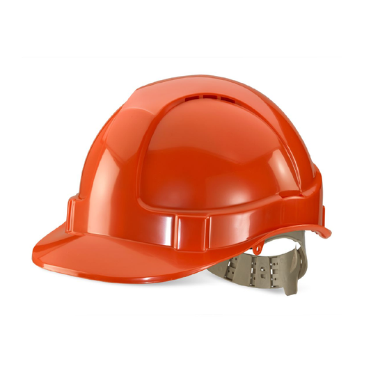 Beeswift Standard Safety Helmet - Red BBEVSHRE