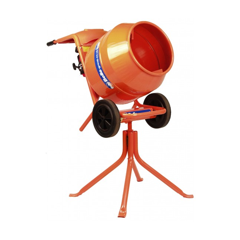 Altrad Belle Minimix 150 Professional Electric Concrete Mixer 110V