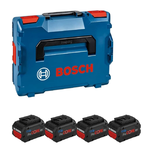 Bosch 18V 5.5Ah Pro Core 4x Battery Pack