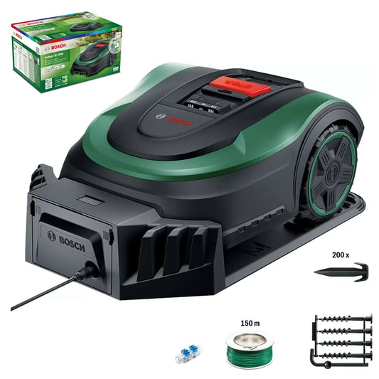 Bosch 18V Robotic Lawnmower Indego S 500 0600B0272