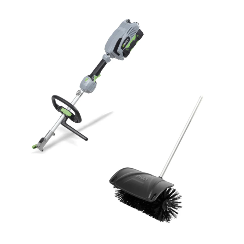 EGO Bristle Brush Attachment BBA2100 + 56V Powerhead PH1400E Bundle