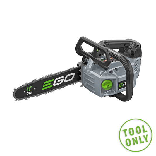 EGO CSX3000 56V Commercial 30cm Top Handle Cordless Chainsaw (Body Only)