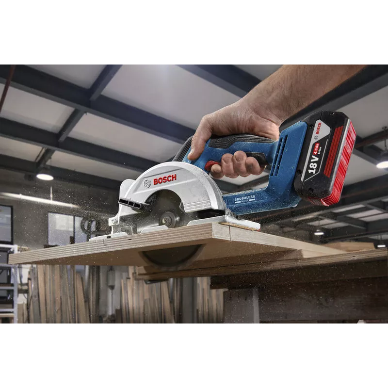 BOSCH Circular Saw GKS 18V-51 (Body Only, Carton) 06019M3120