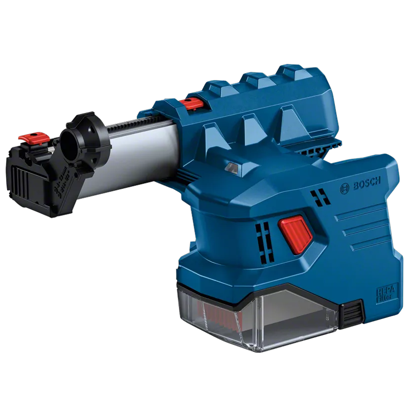 Bosch 18V 2pc Kit Comes With GSB110C, GBH18V-22 GDE18V-12, Dust Extractor 3x 4Ah Batteries 0615A5008A