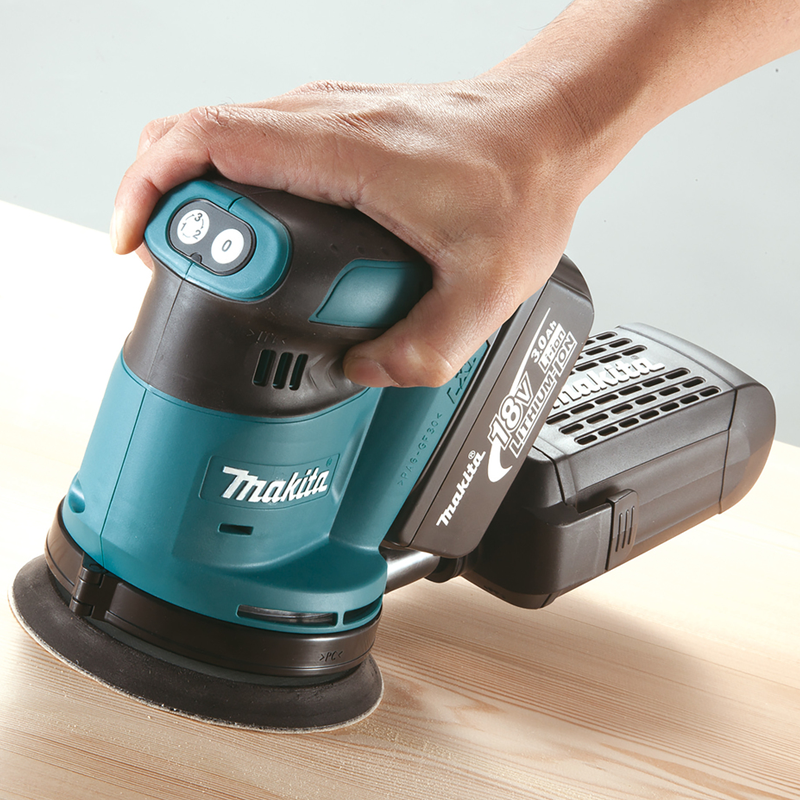 Makita DBO180Z 18V 5" R/Orbit Sander Body