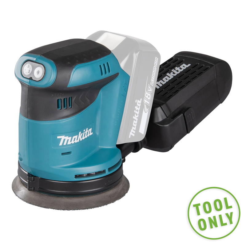 Makita DBO180Z 18V 5" R/Orbit Sander Body