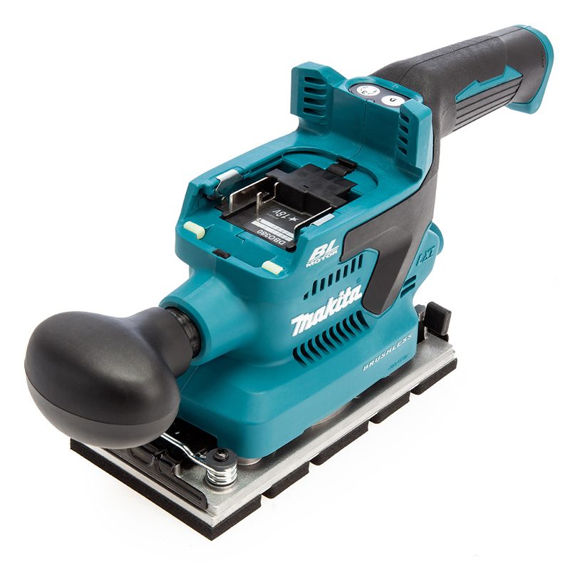 Makita DBO380Z 18V Brushless Finishing Sander