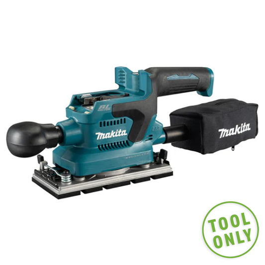 Makita DBO380Z 18V Brushless Finishing Sander