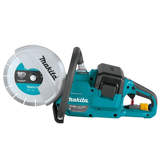 Makita DCE090ZX1 230mm 9" Twin 18V Brushless Disc Cutter