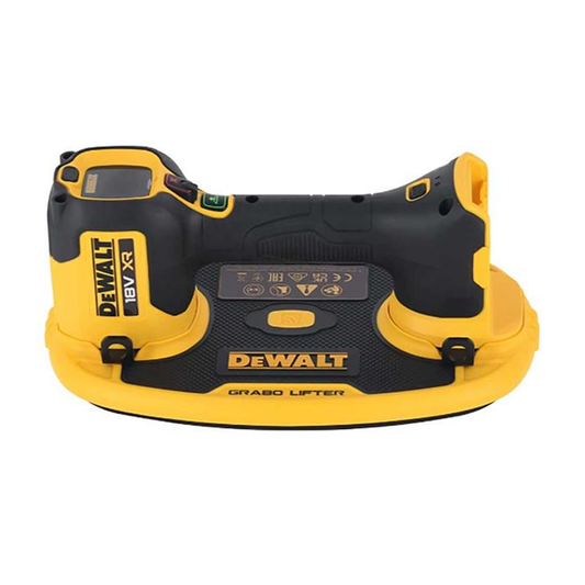 DeWALT DCE590N-XJ 18V GRABO Suction Cup Lifter Body Only