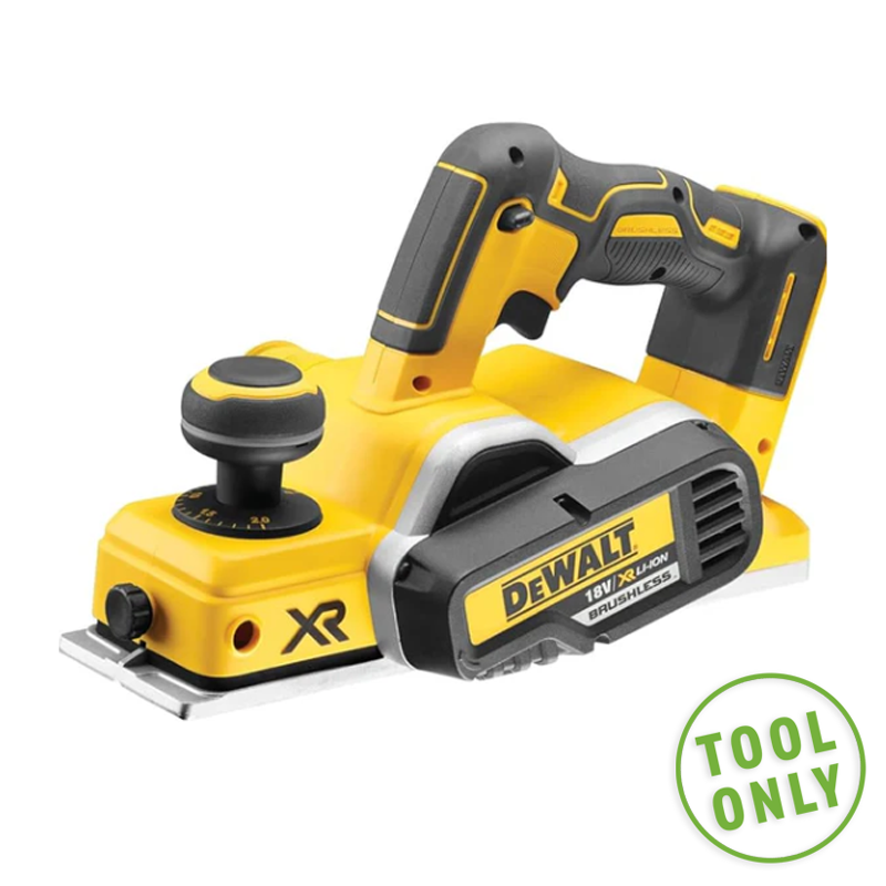 DeWALT DCP580N-XJ 18V XR Brushless 82mm Planer - Body Only