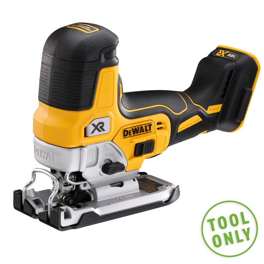 Dewalt 18V DCS335N-XJ Brushless Body Jigsaw