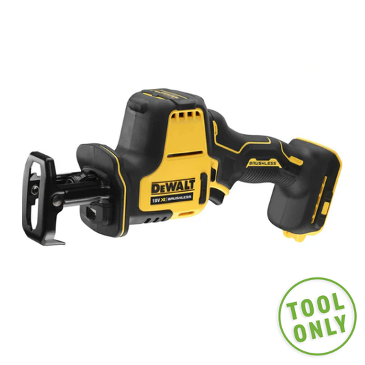 DeWalt DCS369N-XJ 18V XR BL Compact Recip Saw Body